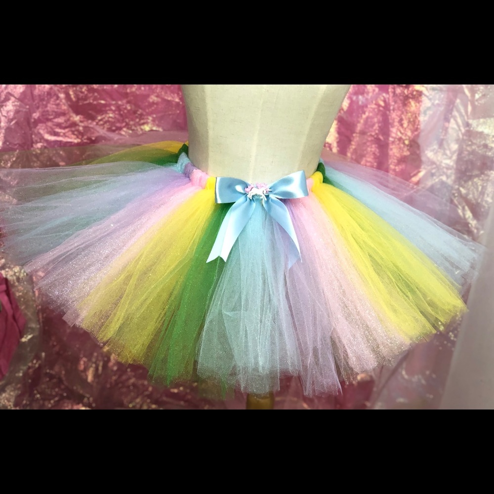 Custom unicorn tutu